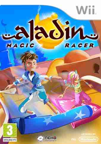 Descargar Aladin Magic Racer [MULTI10][WII-Scrubber] por Torrent